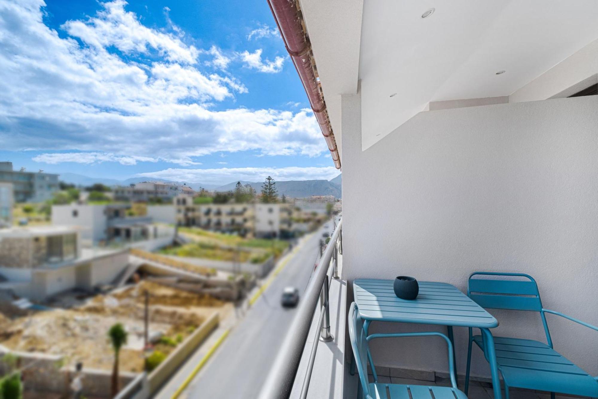 Blue Mare Aurora Apartments Αμουδάρα Εξωτερικό φωτογραφία