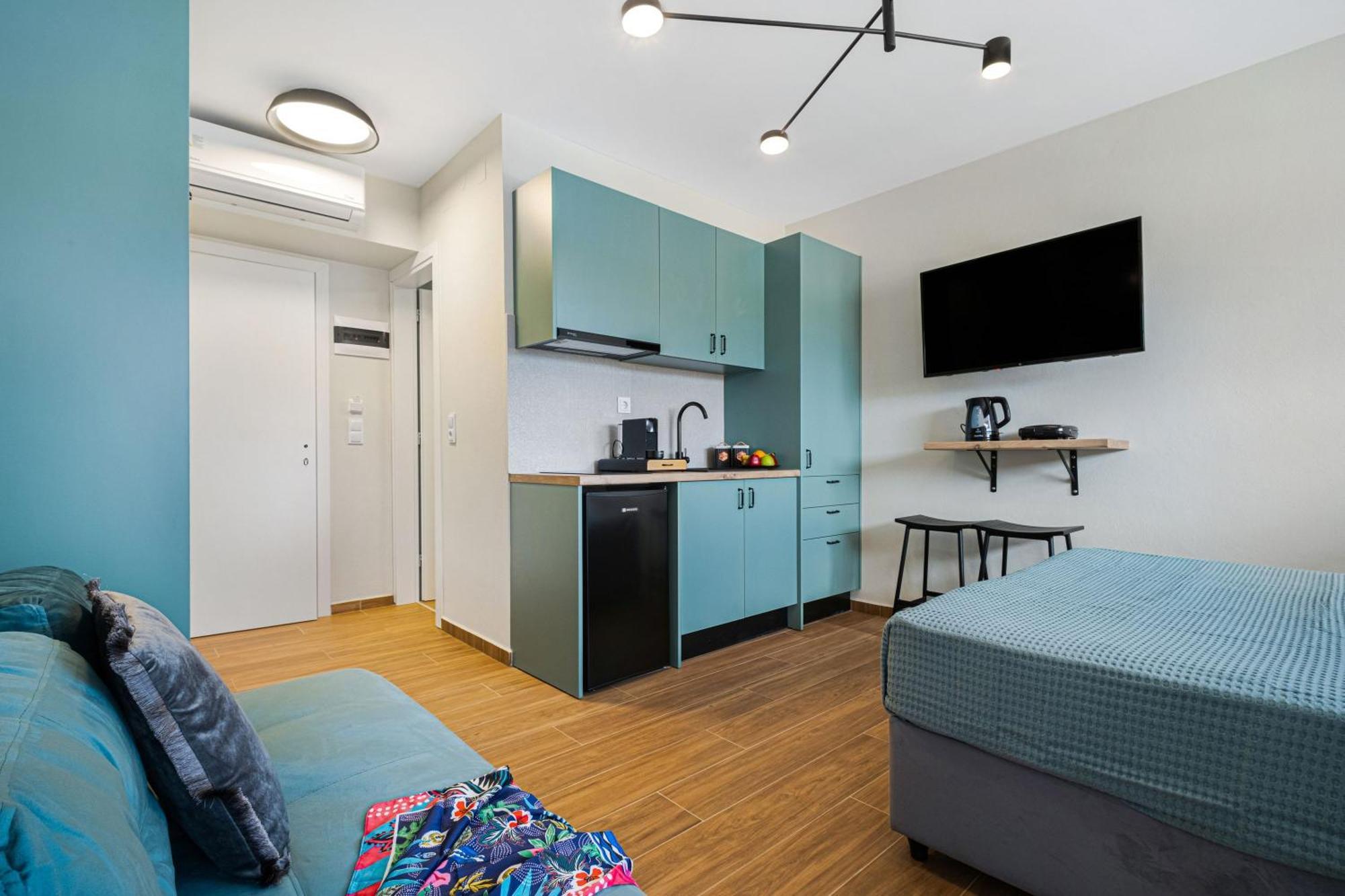 Blue Mare Aurora Apartments Αμουδάρα Εξωτερικό φωτογραφία